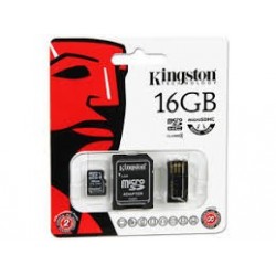 TARJETA MICRO SD 16 GB